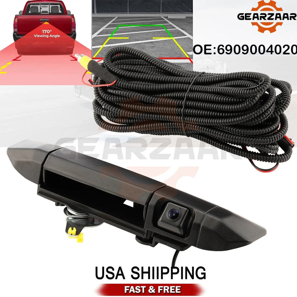 For Tacoma 2005-2014 2006 2007 2008 09 Taiate Handle with Backup Camera