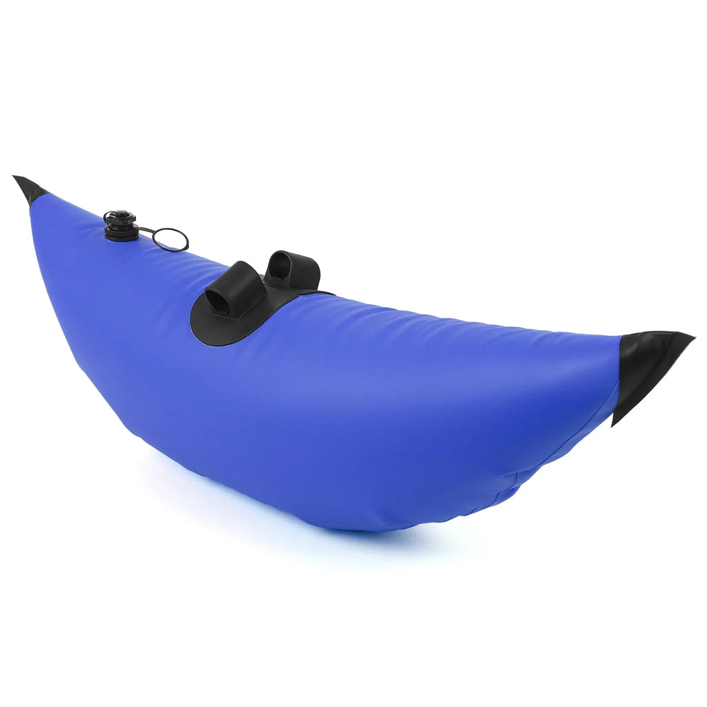 ametoys Kayak Plastic Inflatable Outrigger Float with Sidekick Arms Rod Kayak Boat Fishing Standing Float Stabilizer System Kit