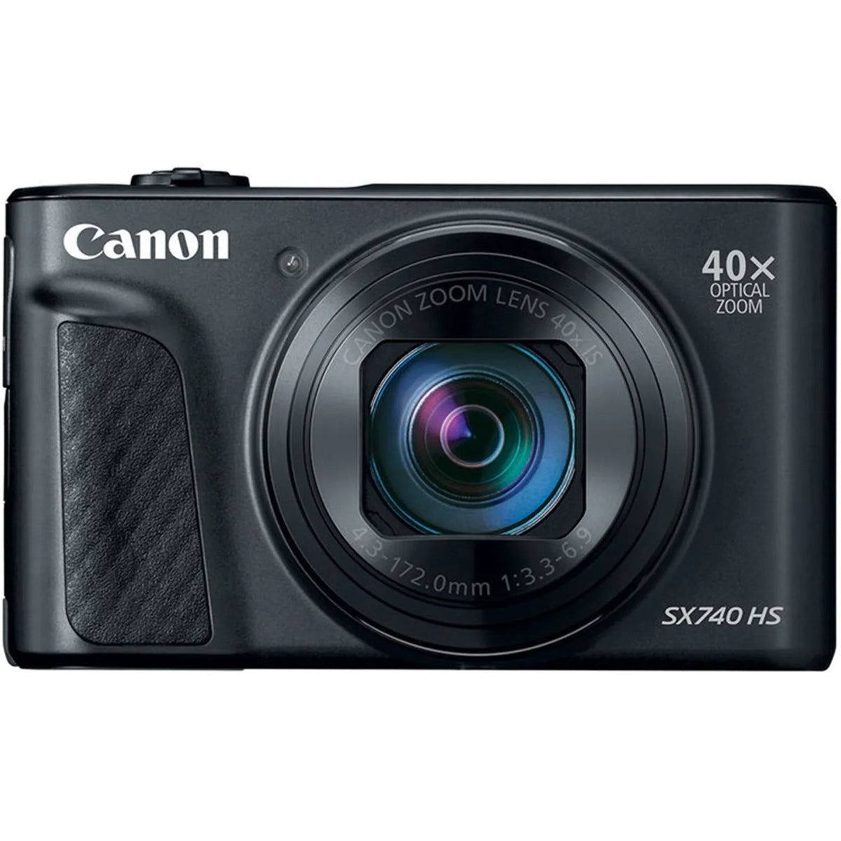 PowerShot SX740 HS 20.3MP Digital Camera Jet with 64GB Memory card