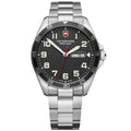Victorinox Fieldforce Quartz Ebony Dial Men's Watch 241849