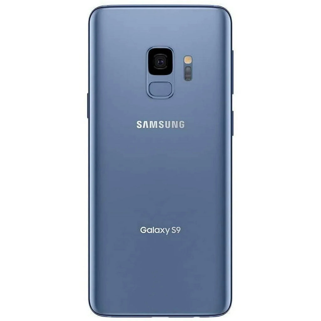 Restored Galaxy S9 64GB TMobile/ Sprint Locked Coral Blue (Refurbished)