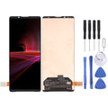 Cellphone Repair Parts Original OLED LCD Screen For Xperia 1 III with Digitizer Full Assembly