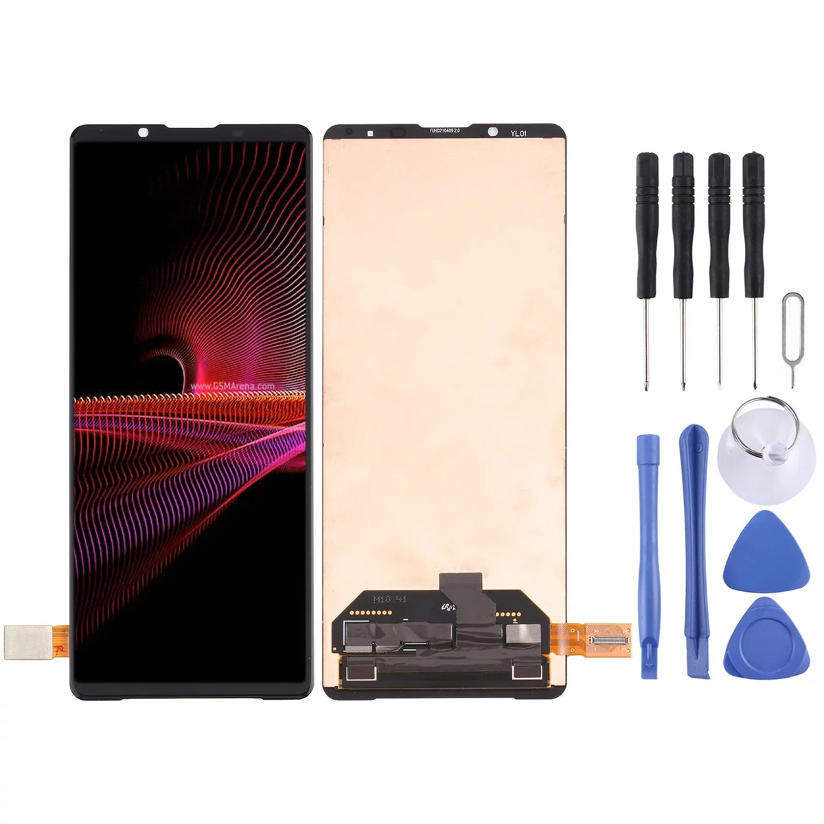 Cellphone Repair Parts Original OLED LCD Screen For Xperia 1 III with Digitizer Full Assembly