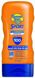 Banana Boat Sport Performance Sunscreen Lotion SPF 100 4 oz (Pack of 6)