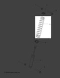 Polaris 2014 Ranger Spr 190 280# 11 95Fl 2Id O Mad 7044020-589 New OEM