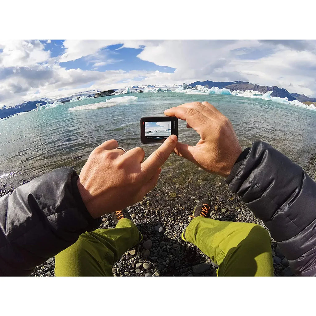 Restored GoPro HERO5 Ebony Waterproof Digital Action Camera Sports Camcorder 4K HD (Refurbished)