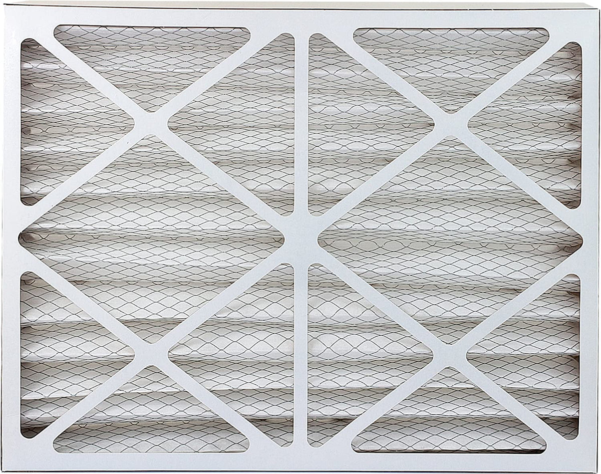 Filterbuy 10x16x4 MERV 8 Pleated HVAC AC Furnace Air Filters (5-Pack)