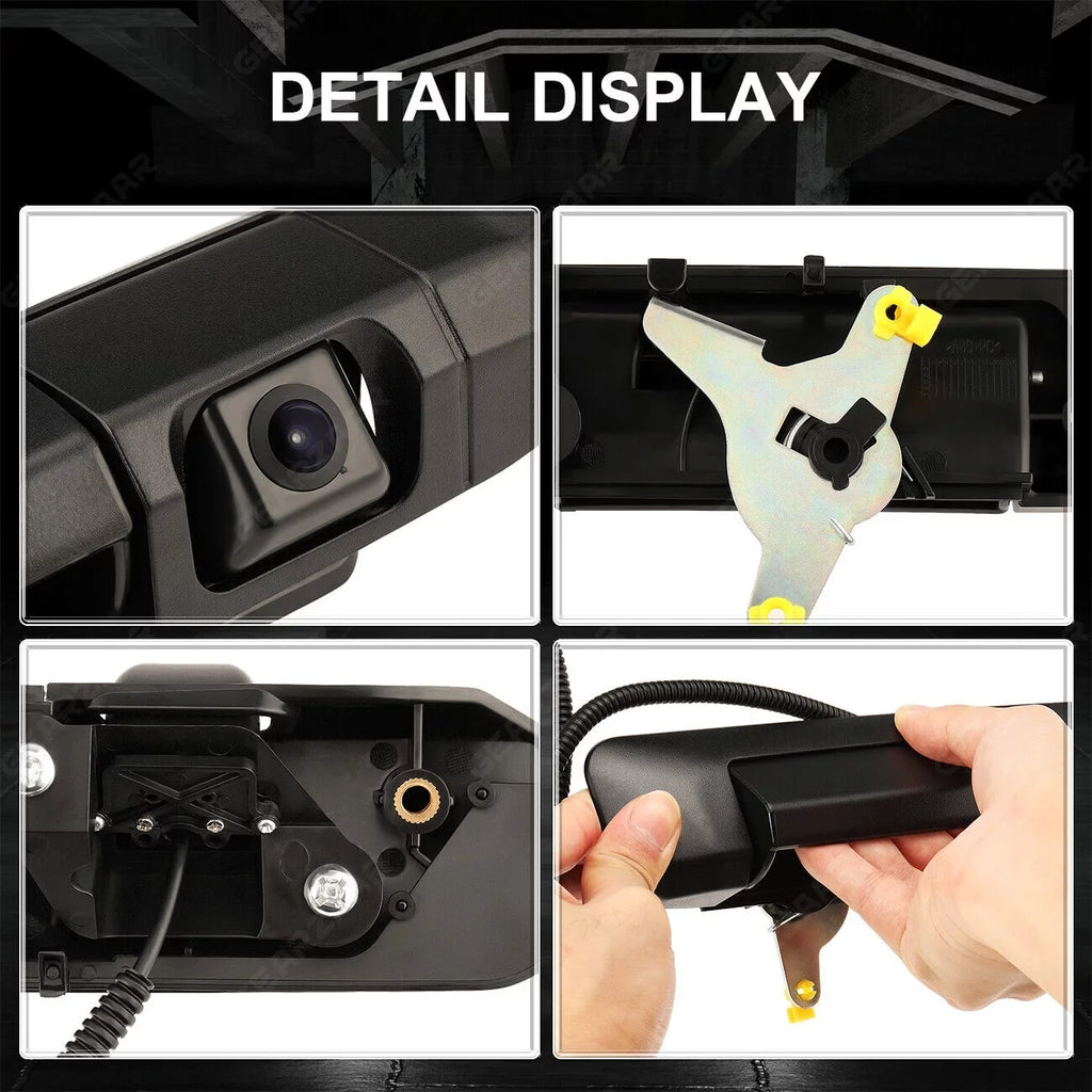 For Tacoma 2005-2014 2006 2007 2008 09 Taiate Handle with Backup Camera