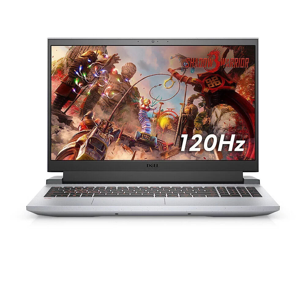 '- G15RE 5000 15.6" Gaming Laptop - AMD Ryzen 7 - 16GB Memory - GeForce RTX 3050 Ti - 1TB Solid State Drive - Grey