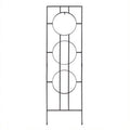 Achla Samsara Trellis Garden Decor, Dark