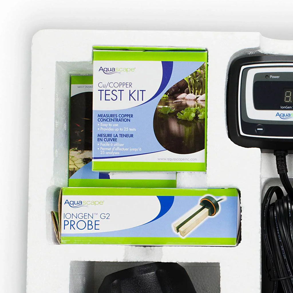 Aquascape 95027 IonGen G2 Natural Chemical Free Auto Pond Aae Control System