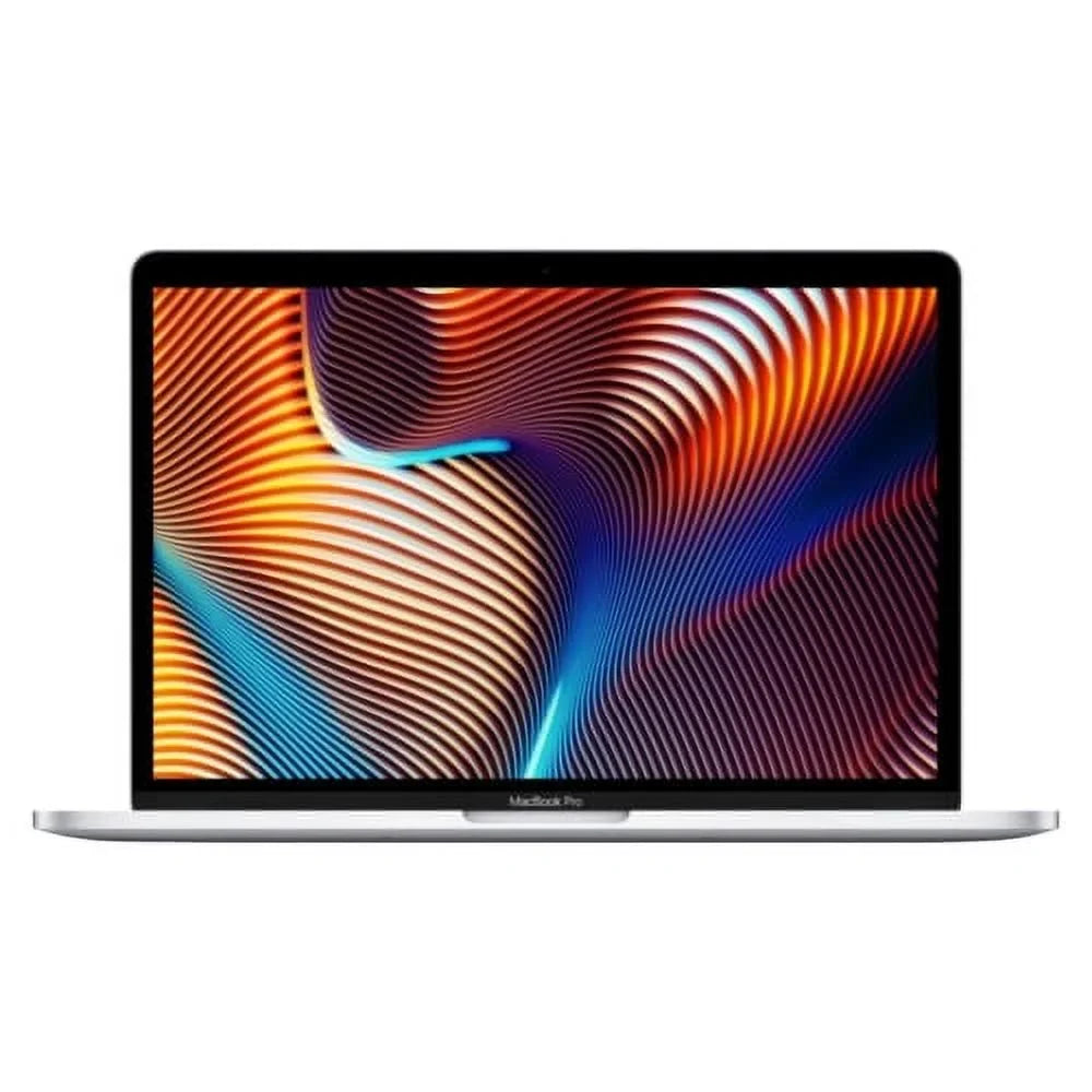 Pre-Owned MacBook Pro Laptop Core i7 2.8GHz 16GB RAM 256GB SSD 13" Silver MV9A2LL/A (2019) - Refurbished - Good