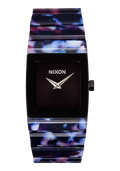 Nixon Lynx Acetate Quartz Jet Dial Ladies Watch A1259-2336-00