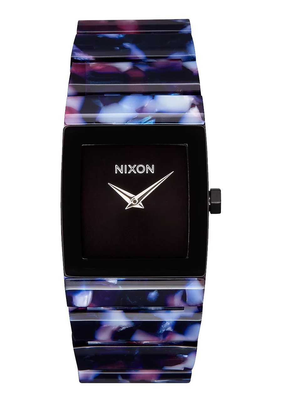 Nixon Lynx Acetate Quartz Jet Dial Ladies Watch A1259-2336-00