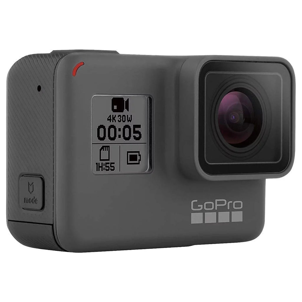 Restored GoPro HERO5 Ebony Waterproof Digital Action Camera Sports Camcorder 4K HD (Refurbished)