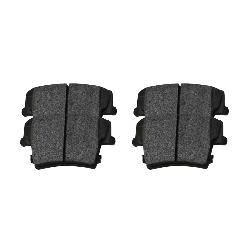 AutoShack Front and Rear Ceramic Brake Pads Kit Replacement for 2005 2006 2007 2008 Dodge Magnum 2006-2010 2011 2012 2013 Charger 2009-2013 Challenger 2005-2013 Chrysler 300 2.7L 3.5L 3.6L V6 AWD RWD