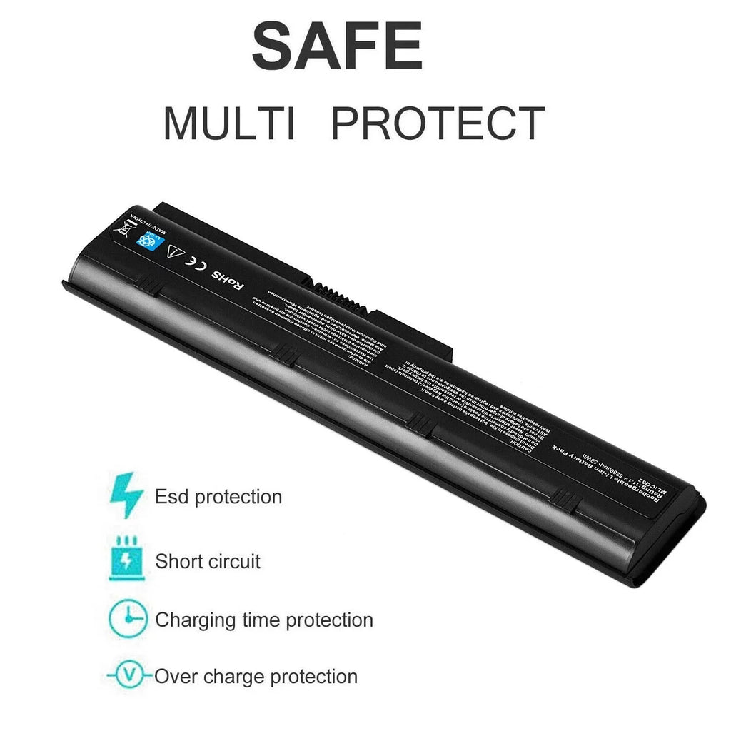 Battery for COMPAQ CQ58-D01SA CQ58-D01SL CQ58-D01SO CQ58-D01SP CQ58-D01SQ